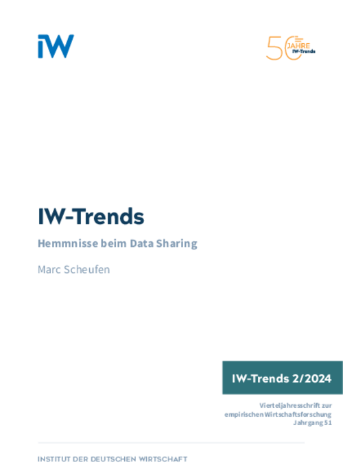 Hemmnisse beim Data Sharing – Entwicklung und Handlungsempfehlungen