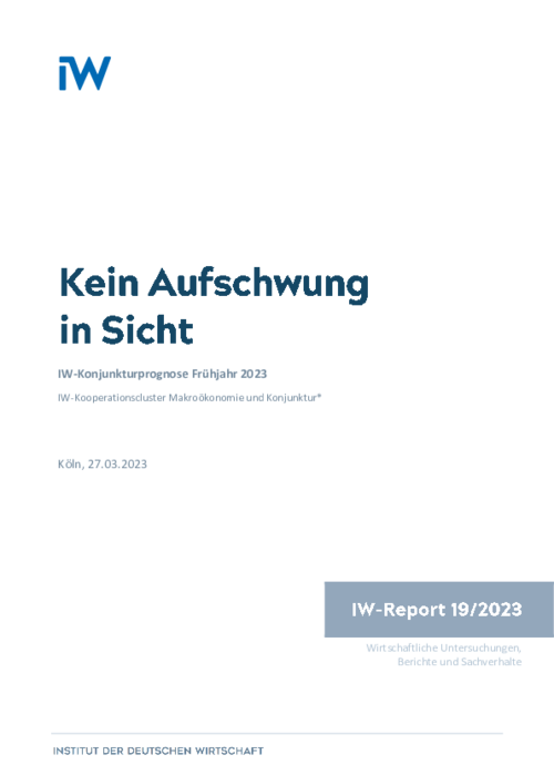 Kein Aufschwung in Sicht