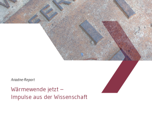 Wärmewende jetzt – Impulse aus der Wissenschaft