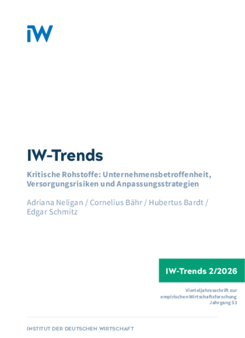 Critical Raw Materials: Corporate Exposure, Supply Risks and Adaptation Strategies