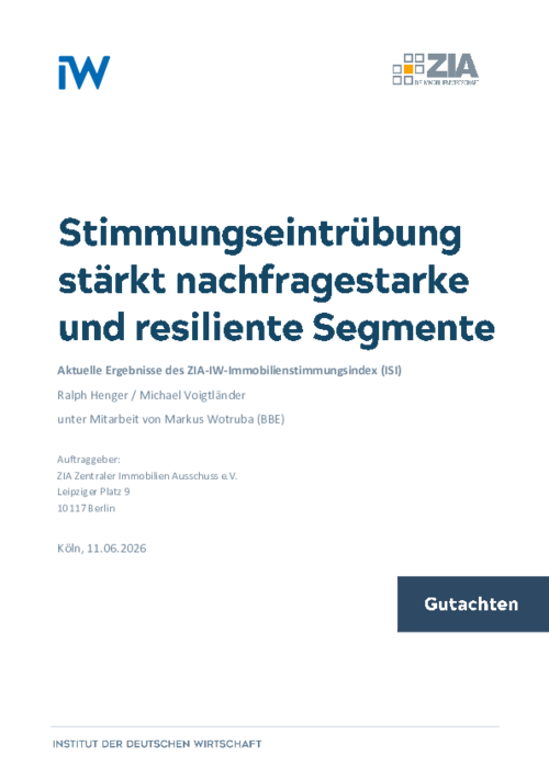 Stimmungseintrübung stärkt nachfragestarke und resiliente Segmente