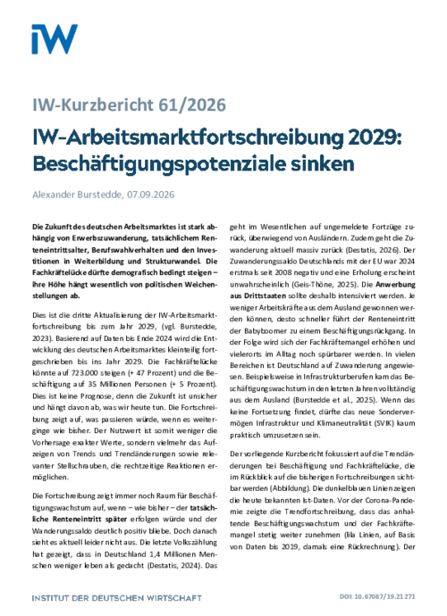 IW-Kurzbericht 61/2026