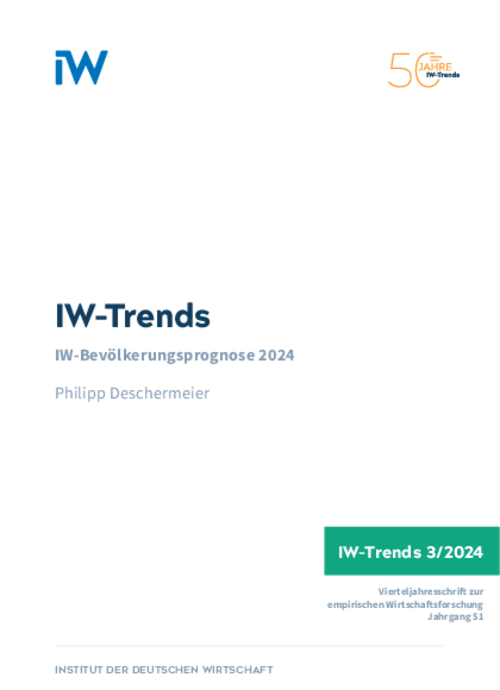 IW-Bevölkerungsprognose 2024