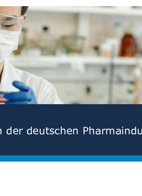 Daten und Fakten: Die deutsche Pharmaindustrie