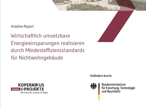 Wirtschaftlich umsetzbare Energieeinsparungen realisieren durch Mindesteffizienzstandards für Nichtwohngebäude