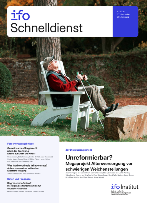 Der Preis der Prokrastination: Rentenreformen in Zeiten der Gerontokratie