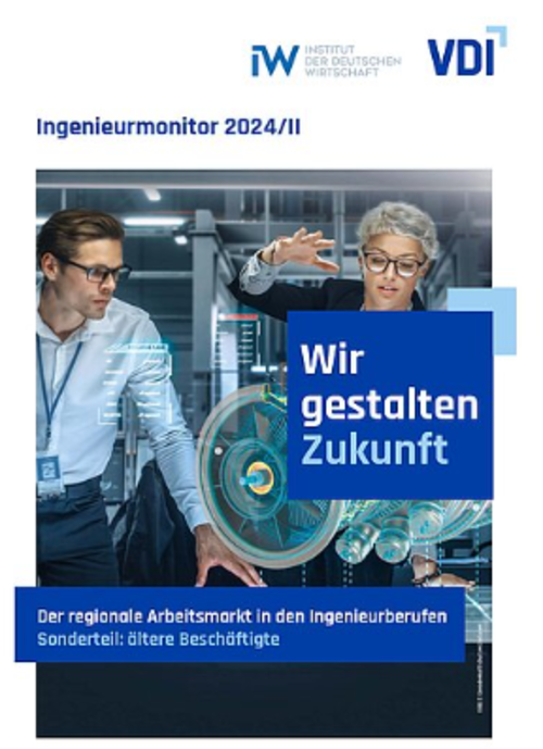 Ingenieurmonitor 2024/II: Der regionale Arbeitsmarkt in den Ingenieurberufen Sonderteil: Ältere Beschäftigte