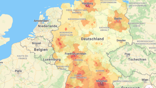Regionaler Preisindex: Wo in Deutschland das Leben wie viel kostet
