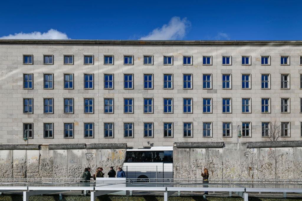 Bundesfinanzministerium in Berlin. Bundesfinanzministerium in Berlin.